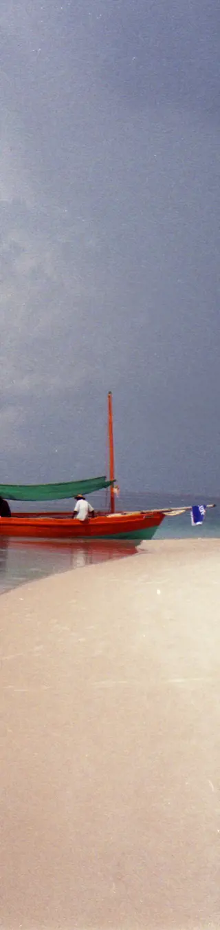 Magaruque Insel auf einem Dhau entdecken